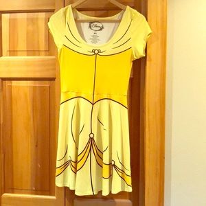 Disney Dresses - Disney’s BELLE tee shirt dress! Disney Dresses - Disney’s BELLE tee shirt dress!